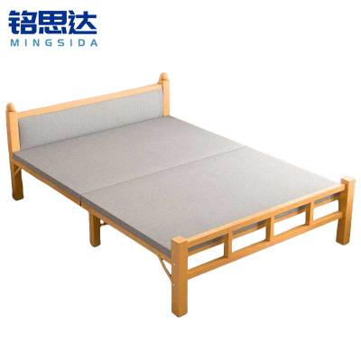 铭思达折叠床1米张