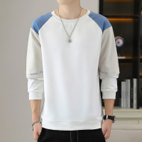 男装春秋季新款卫衣男士百搭套头圆领卫衣打底衫潮流长袖T恤外穿