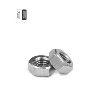 蔚期 不锈钢六角螺母 M16 个