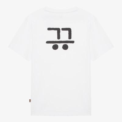 THE NORTH FACE乐斯菲斯运动短袖男透气舒适百搭时尚白色