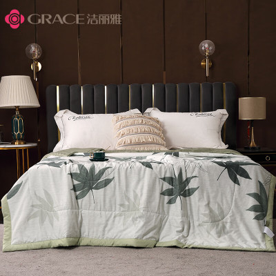 洁丽雅莱卡天丝夏被-慕语JLY-YHC1465 规格150x200cm