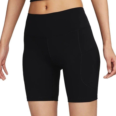 NIKE耐克短裤训练运动速干透气弹力紧身女裤FZ6759-010 C