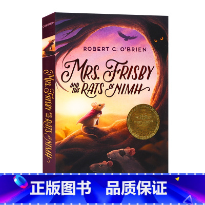 [正版]费里斯比夫人和尼姆的老鼠 Mrs. Frisby and the Rats of NIMH 英文原版进口图