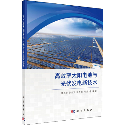 醉染图书高效率太阳电池与光伏发电新技术9787030503336