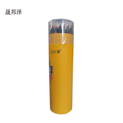 晟邦泽 路外宣传可檫彩铅 36色 筒