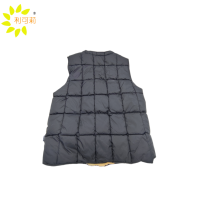 利可莉 防寒加绒加厚棉马甲 黑色加绒S-4XL 件