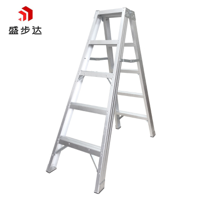 盛步达铝合金平板双侧梯子3米含顶10步 SD-LSCP30(个)