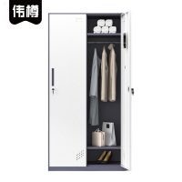 伟樽衣柜灰白套色2门900*500*1850mm台