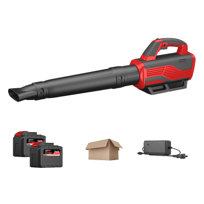 菁普华工业级充电式无刷吹风机强力锂电大功率鼓风机两电一充套