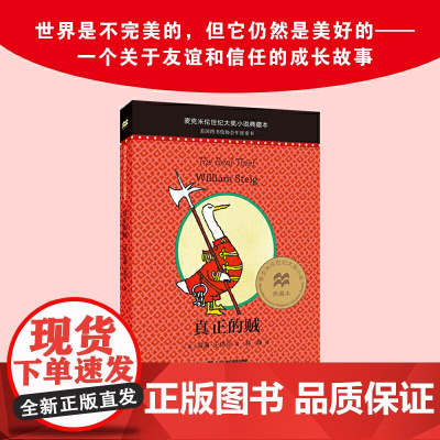 真正的贼-麦克米伦世纪大奖小说典藏本 小学生三四五六年级课外阅读书籍儿童故事书时代广场的蟋蟀系列上二十一世