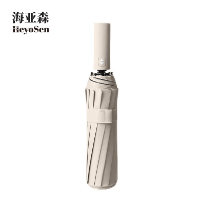 海亚森 M1C132 全自动三折12骨防晒晴雨伞(计价单位:把)梧桐米