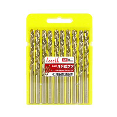 Leecbb 含钴钻头 5.2mm 根
