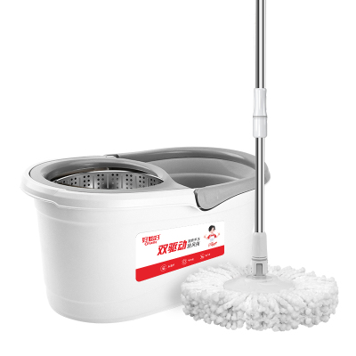 好媳妇凌风旋风拖桶(钢网)新灰白AGW-7400A-1