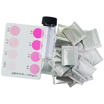 博銎化工(BQHG)水质快速检测试剂盒BQHG-铜0.2-5mg/L 盒
