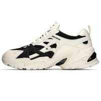 Skechers斯凯奇男鞋新款透气机甲鞋轻便潮流运动休闲鞋老爹鞋237234-NTBK ZP