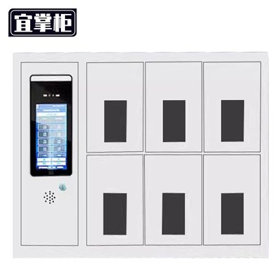 宜掌柜手机柜6门(人脸识别)台