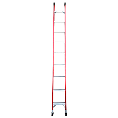 盛步达加厚玻璃钢宽踏步单梯子直梯3.5米sj35ktb(个)