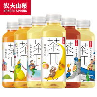 农夫山泉茶π红茶500ml*5瓶