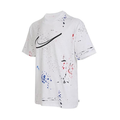 NIKE耐克短袖T恤运动休闲针织圆领男装HF5565-100 C