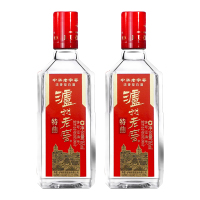 泸州老窖 特曲老字号 38度 165ml*2瓶 浓香型白酒 低度酒 2970