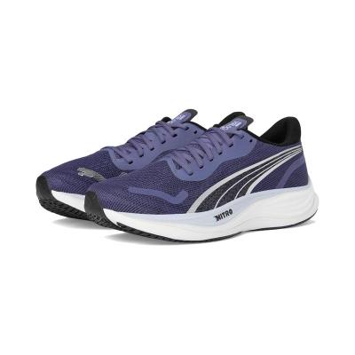 彪马(Puma)男款Nitro科技跑鞋轻便缓震透气运动跑步鞋户外竞速男