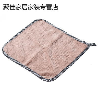 家柏饰(CORATED)抹务清洁吸水不毛洗碗布擦手巾挂式清洁用品百洁布/抹布/钢丝球
