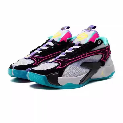 NIKE耐克篮球鞋JORDAN LUKA 2 PF低帮男鞋运动鞋DX9012-007 D