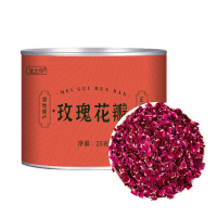 平阴玫瑰花瓣碎干烘焙重瓣红玫瑰花干碎摆盘泡茶阿胶糕可装饰用