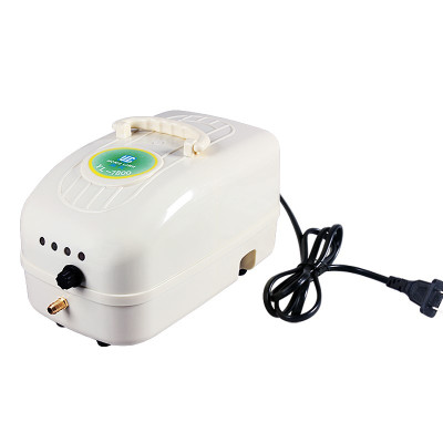 充电插电交直流两用氧气泵便携式养鱼打氧泵运输养鱼打氧停电