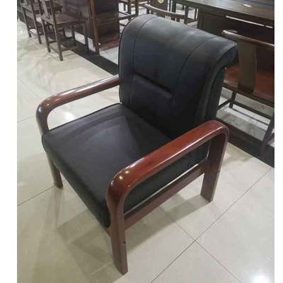 飞唐锦荣 沙发办公沙发木扶手沙发 FT-BG269 张