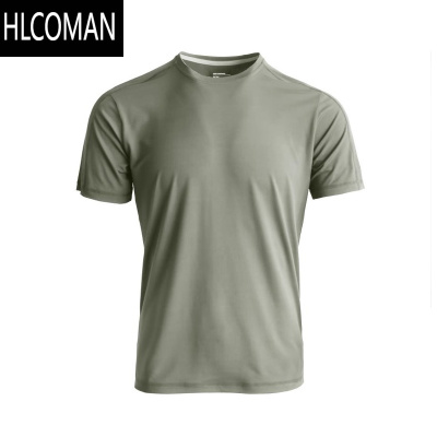 HLCOMAN级短袖!多带几件!3D裁剪!高端男女运动健身吸湿透气短袖T恤