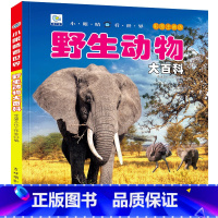 [选3件39元]野生动物 [正版]未解之谜大百科全套书注音版儿童科普绘本小百科读物科学启蒙认知幼儿少儿宝宝儿童3-6-8