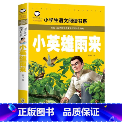 小英雄雨来 小学通用 [正版]5本20元小学生一段话作文好词好句好段小学生作文起步1-2年级儿童作文书入门注音版小学一二