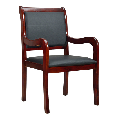 易企采 办公家具厂家直销实木办公椅会议厅椅子棋牌室麻将椅将军椅中式酒店将军椅培训椅