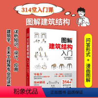 [正版]图解建筑结构入门原口秀昭著建筑图册零基础入门建筑模型景观设计图解建筑结构图解现代模型要素模型制作环境设计书籍