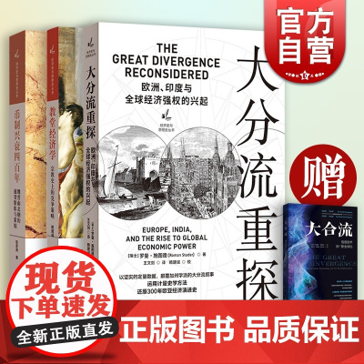大分流重探/教堂经济学宗教史上的竞争策略/币制兴衰四百年魏晋南北朝的通货膨胀与紧缩 经济史与思想史丛书格致出版社大合流