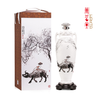 52度春夏秋冬甘为孺子牛2.5L 浓香型白酒单坛装