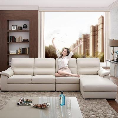 森美人都市北欧风格布艺沙发简约现代小户型客厅整装组合家具5225