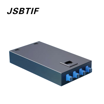JSBTIF光纤终端盒4口SC(满配)/只