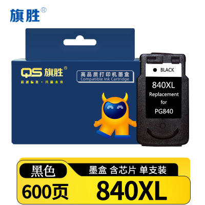 旗胜 墨盒黑色 840XL 支