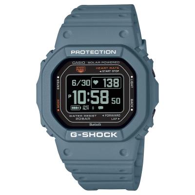 Casio GSHOCK男士方形蓝面白科技蓝牙智能手表生活防水