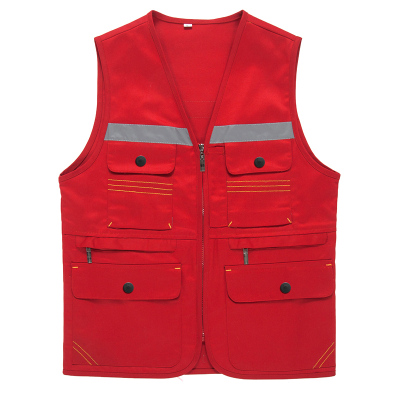 天鸣 春秋工作服马甲9007# 可定制 L-5XL 件