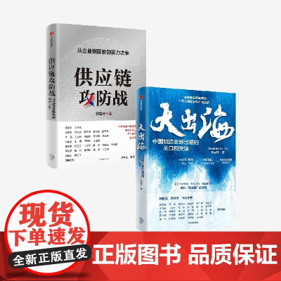 大出海+供应链攻防战(套装) 林雪萍著 中信出版社图书 正版