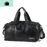 短途旅行包健身包PU手提包男女运动手提袋大容量出差行李包防水潮NEW LAKE