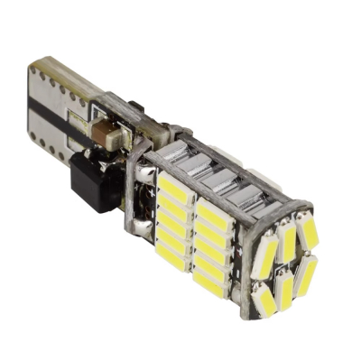 菁普华 高亮LED解码T10示宽灯阅读灯 室内车顶灯 个