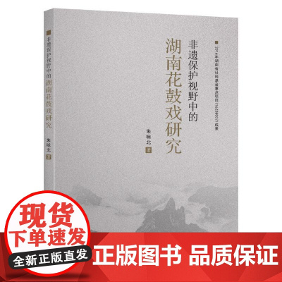 非遗保护视野中的湖南花鼓戏研究