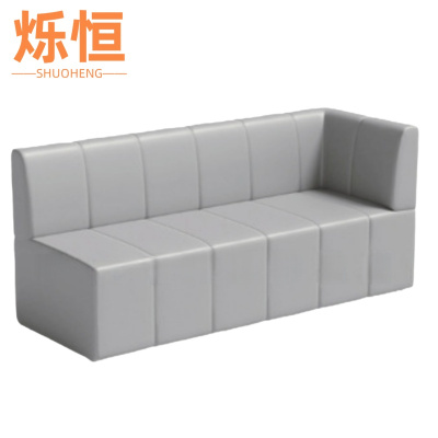 烁恒左转角靠背卡座160*60*70cm张