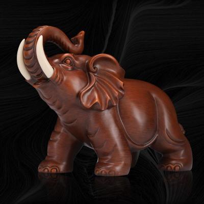 家柏饰(CORATED)大象客厅摆件电视柜桌面创意家居玄关室内房间布置装饰品摆设