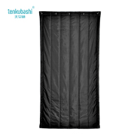 天空桥 棉门帘 MML-137纯黑色无窗口五层棉 平方米