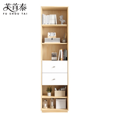 芙首泰书柜双抽400*300*2000mm台